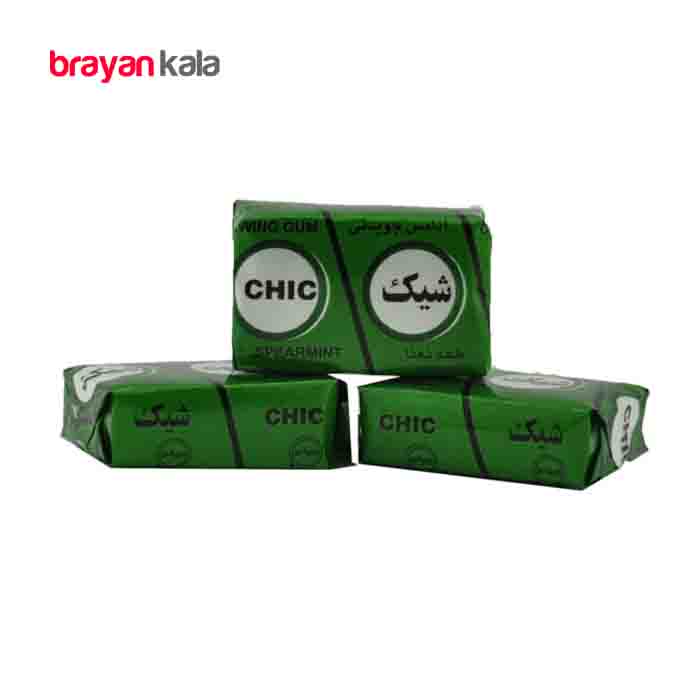 عکس اصلی آدامس شیک نعنایی مینو 6 عددی